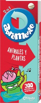 bokomslag Animales Y Plantas / Animals and Plants