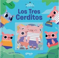 bokomslag Los Tres Cerditos - Cuentos Magnéticos