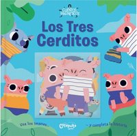 bokomslag Los Tres Cerditos / The Three Little Pigs: Cuentos Magnéticos / Magnetic Stories