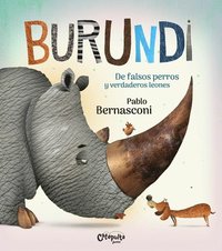 bokomslag Burundi: de Falsos Perros Y Verdaderos Leones
