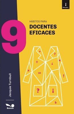 bokomslag 9 hábitos para docentes eficaces