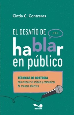 bokomslag desafío de hablar en público