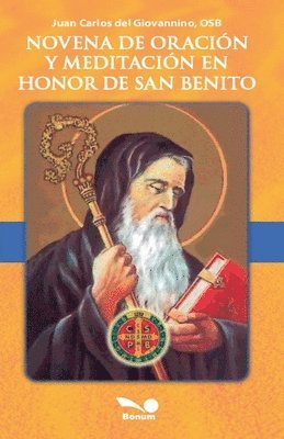 bokomslag Novena de oracin y meditacin en honor a San Benito