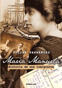 bokomslag Mar a Manuela - Historia de Una Inmigrante