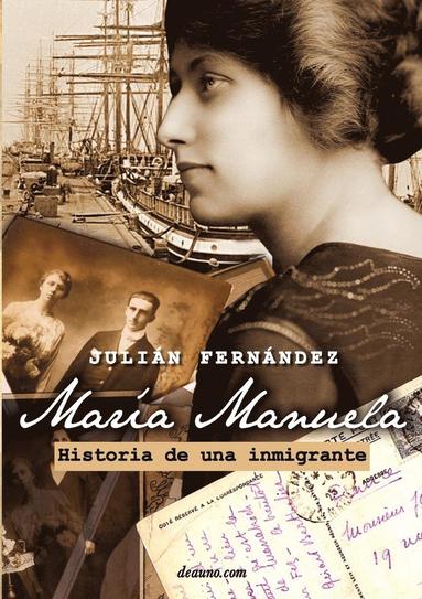 bokomslag Mar A Manuela - Historia De Una Inmigrante