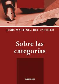 bokomslag Sobre Las Categorías