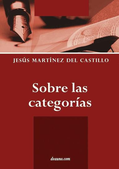 bokomslag Sobre Las Categorías