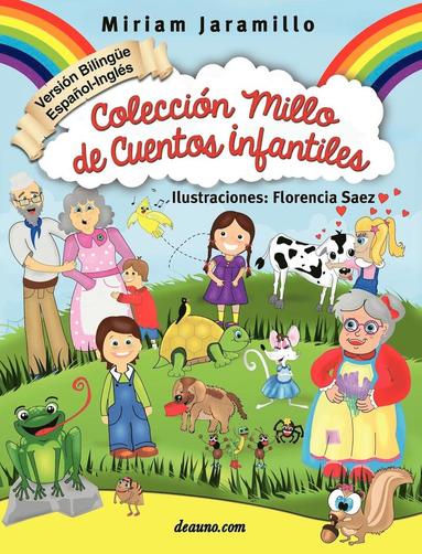 bokomslag Colección Millo de Cuentos Infantiles / Millo's collection of children stories