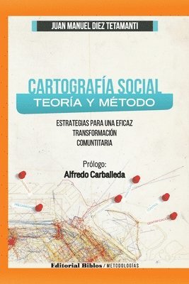 bokomslag Cartografía Social Teoría y Método
