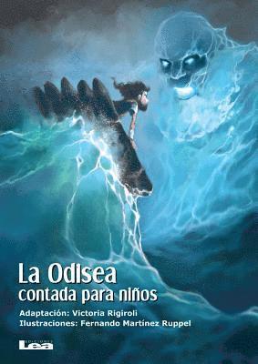 Victoria Rigiroli - La Odisea contada para niños, Häftad