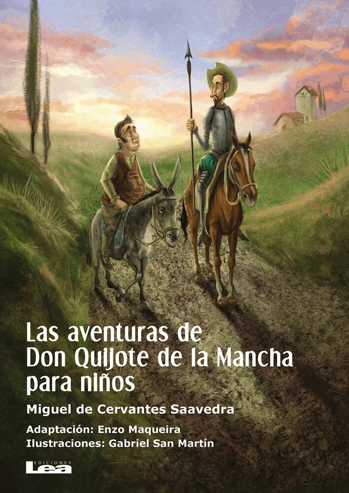 Miguel de Cervantes Saavedra - Las aventuras de Don Quijote de la Mancha para niños, Häftad. Tillgänglighet: Tillfälligt slut