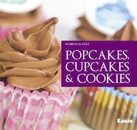 bokomslag Popcakes, cupcakes y cookies