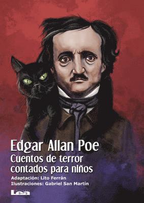 bokomslag Edgar Allan Poe, Cuentos de Terror Contados Para Niños