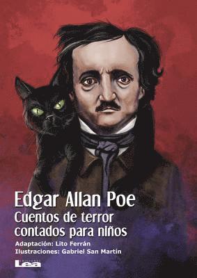 bokomslag Edgar Allan Poe, cuentos de terror contados para nios