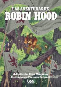 bokomslag Las Aventuras de Robin Hood