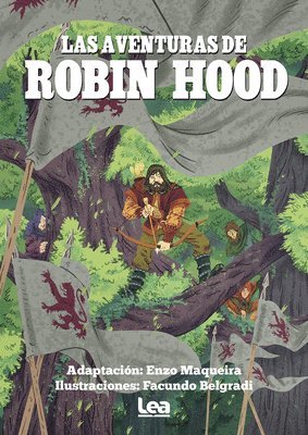 bokomslag Las Aventuras de Robin Hood