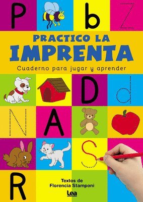 Florencia Stamponi - Practico la imprenta mayúscula, Häftad