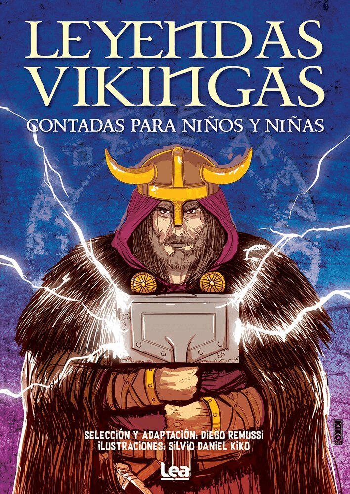 Diego Remussi - Leyendas vikingas contadas para nios y nias, Häftad