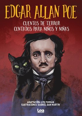 bokomslag Edgar Allan Poe, cuentos de terror contados para nios y nias