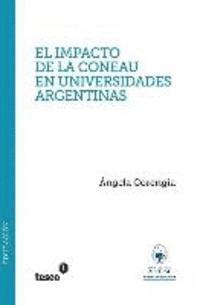 bokomslag El impacto de la CONEAU en universidades argentinas: Estudio de casos