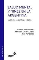 bokomslag Salud Mental y Niñez en la Argentina