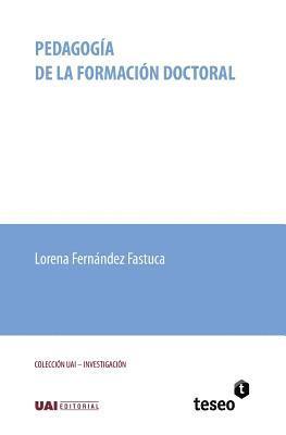 bokomslag Pedagogía de la formación doctoral