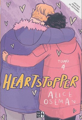 bokomslag Heartstopper 4