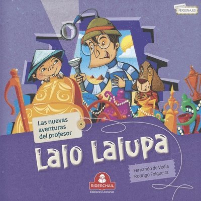 Fernando de Vedia - Lalo Lalupa, Häftad