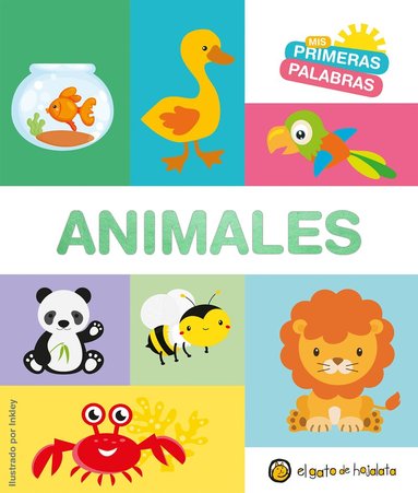 Varios autores - Mis primeras palabras: ANIMALES / Animals. My First Words Series, Kartonnage