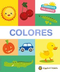 bokomslag MIS Primeras Palabras: Colores / Colors. My First Words Series