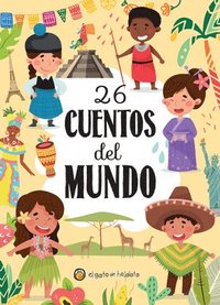 bokomslag 26 Cuentos del Mundo / 26 Stories from Around the World