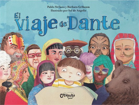 Pablo Stéfano, Bárbara Gelbaum - El Viaje de Dante, Inbunden