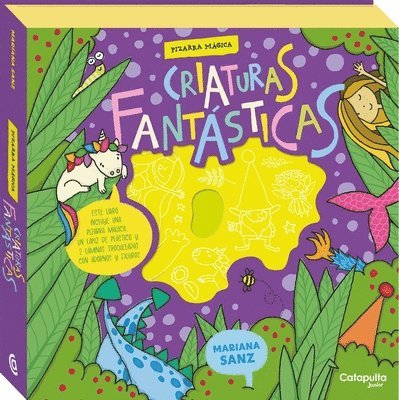 Pizarras Mágicas / Magic Slate: Criaturas Fantásticas / Fantastic Creatures 1