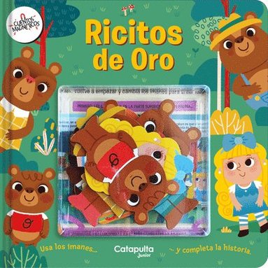bokomslag Ricitos de Oro / Goldilocks
