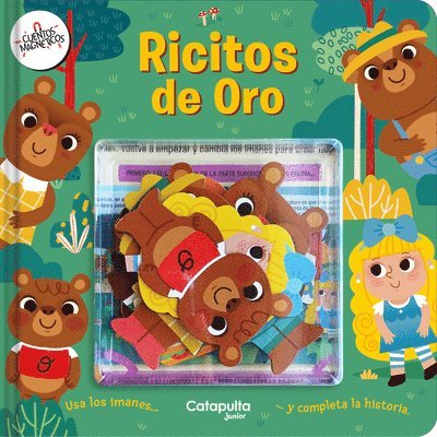 Ricitos de Oro / Goldilocks: Cuentos Magnéticos / Magnetic Stories 1