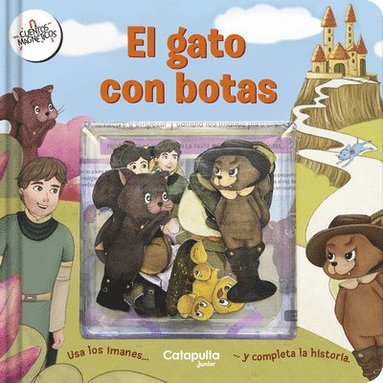 bokomslag El Gato Con Botas / Puss in Boots