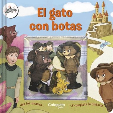 bokomslag El Gato Con Botas / Puss in Boots: Cuentos Magnéticos / Magnetic Stories