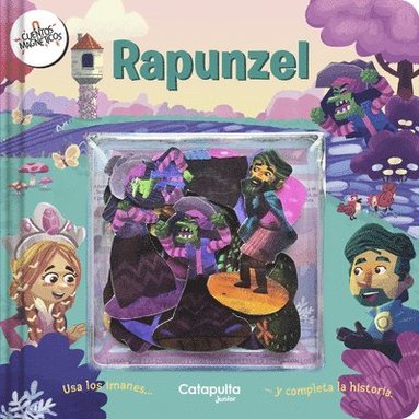 bokomslag Rapunzel: Cuentos Magnéticos / Magnetic Stories