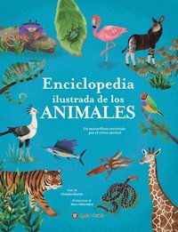 bokomslag Enciclopedia Ilustrada de Los Animales / The Illustrated Encyclopedia of Animals: An Incredible Journey Through the Animal Kingdom