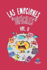 bokomslag emociones difíciles Vol. II