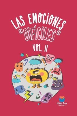 bokomslag emociones difíciles Vol. II