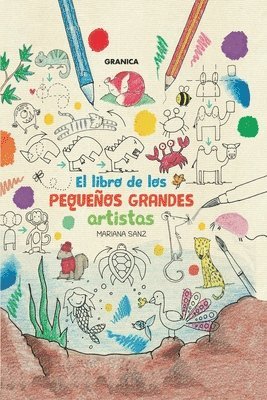 Mariana Sanz - Libro De Los Pequeños Grandes Artistas, Häftad