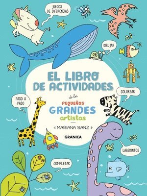 Libro De Actividades De Los Pequeos Grandes Artistas 1