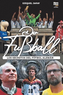 bokomslag Fútbol Alemán