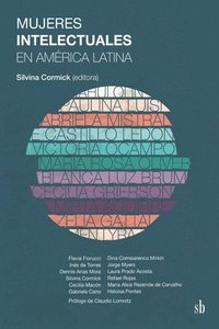 bokomslag Mujeres intelectuales en America Latina