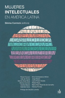 bokomslag Mujeres intelectuales en América Latina