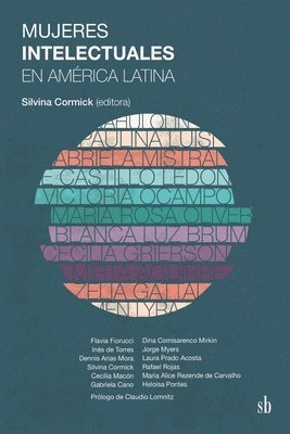 bokomslag Mujeres intelectuales en Amrica Latina