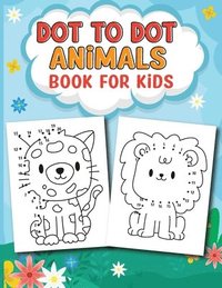bokomslag Dot to Dot Animal Activity Book