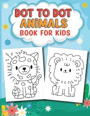 bokomslag Dot to Dot Animal Activity Book