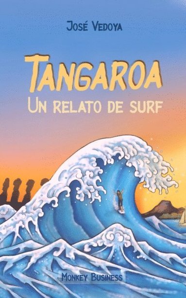 Jose Rafael Vedoya - Tangaroa: Un relato de surf, Häftad